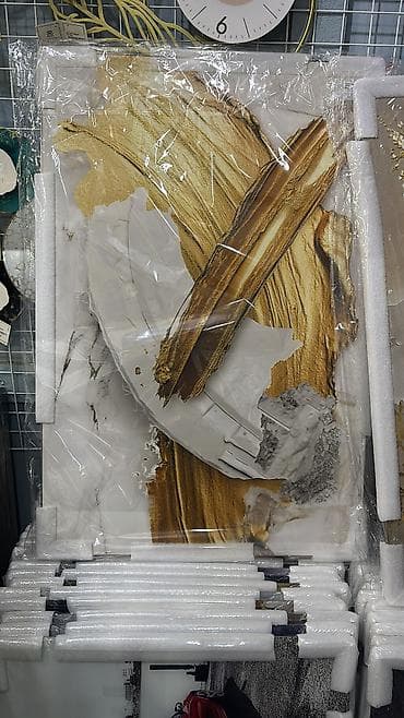 xonça şəkli: Divar dekoru üçün çərçivəli rəsm tabloları – premium vizual printlər — 1