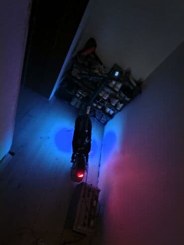 купить скейт в баку: Elektrik skuter - Güclü LED göstəricili rəqəmsal ekran: sürət — 2