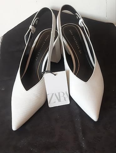 Zara, Ölçü: 37, rəng - Ağ, Yeni