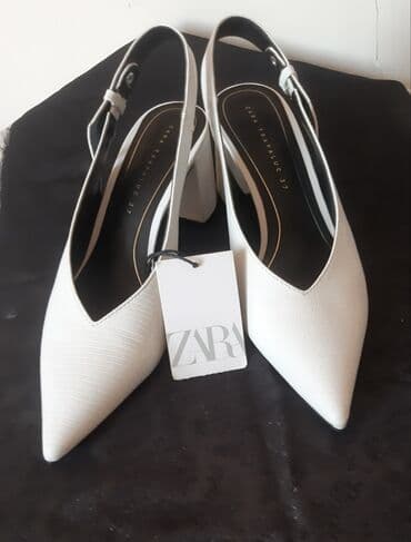 ysl libre qiymeti: Zara, Ölçü: 37, rəng - Ağ, Yeni — 2