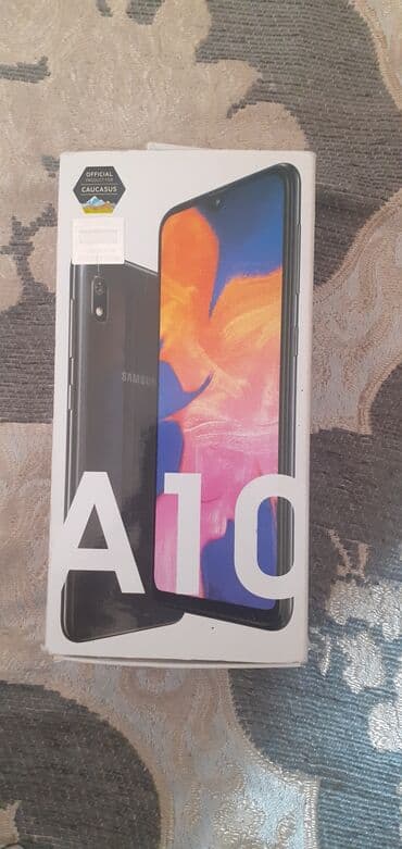 Mobil telefon və aksesuarlar: Samsung Galaxy A10, 2 GB, rəng - Qara, İki sim kartlı, Sənədlərlə — 3