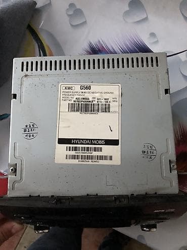 gsm сигнализация для авто: Магнитола, Б/у, AUX, Корея — 3