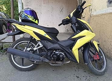 işlənmiş mapet: Moped/scooter – sarı-qara rəngli şəhər modeli Texniki xüsusiyyətlər — 6