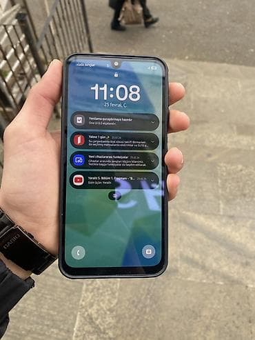 Samsung Galaxy A14, 256 GB, rəng - Qara, İki sim kartlı