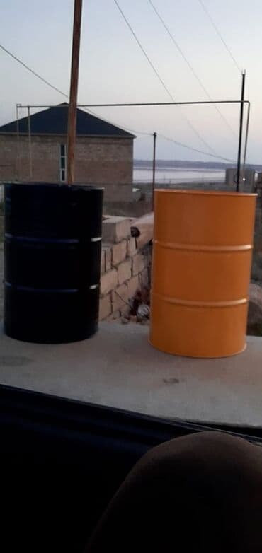 dəmir boçka: Boçka, Metal, Yeni, Ünvandan götürmə, Ödənişli çatdırılma — 11