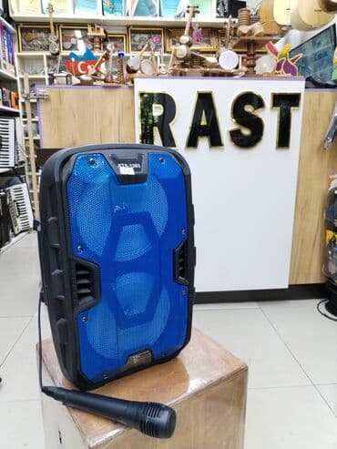 ses aparatı: Dinamik kalonka kts1263 Karaoke dinamik kakonka ses gücləndirici — 1