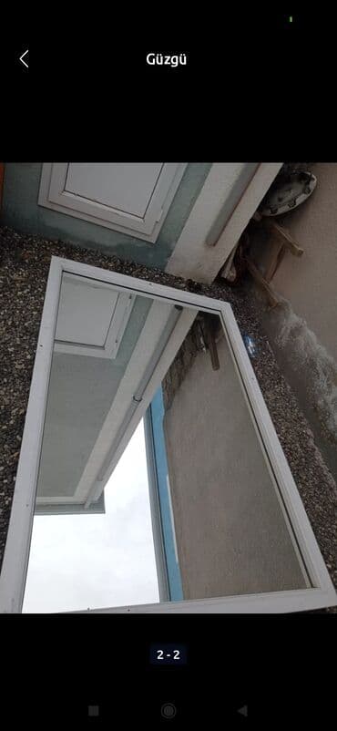 divar xalcası: Güzgü Divar üçün, Düzbucaqlı, Sadə, Çərçivə ilə — 1