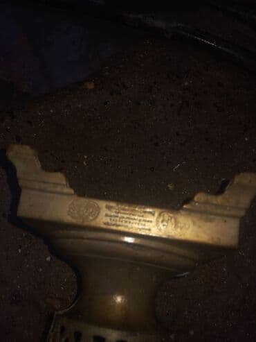 Daraq panellər: Antik mis samovar - Material: bürünc/mis ərintisi - Klassik köhnə — 2