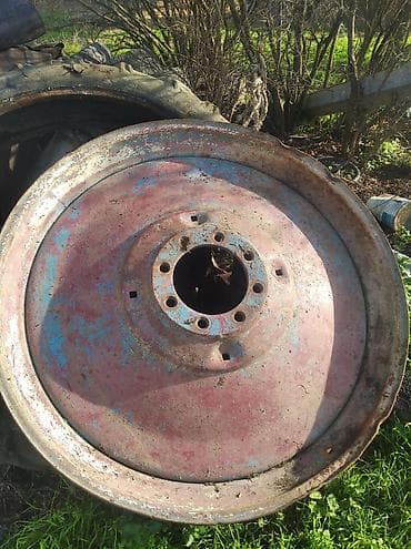 Ağır texnika üçün polad disk cütü - Material: qalın divarlı polad -