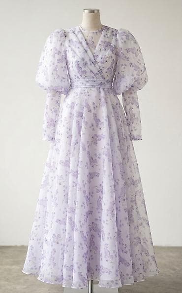 donları: Xüsusi sifarişlə hazırlanıb. Heç geyinilməyib Ağ orqanza yasəmən — 3