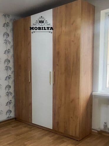 şfanerlərin qiyməti: Yeni, Açılan, 3 qapılı Düz dolab, Qarderob, paltar dolabı, Azərbaycan — 2