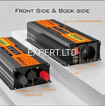 sprinter satilir: Yeni Inverter, 300-700 Vt, 12 - 220 volt, Ünvandan götürmə, Ödənişli çatdırılma — 9