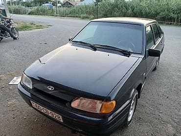 Lada 2115 Samara sedan - Kuzov: 4 qapılı sedan, tünd rəng - Mühərrik — 2