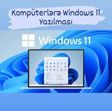 реклама инстаграм: ✨PC və noutbuklara Windows əməliyyat sistemleri yazılır, yəni format — 1