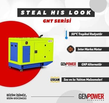 ucuz jaluz: Azerbaycanda "GenPower" generatorlarin resmi distrubutoru GenPowerin — 1