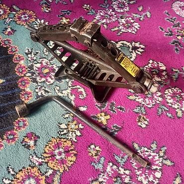 İşlənmiş Mexanik Domkrat, Maksimum yükqaldırma: 3 t, Ünvandan götürmə