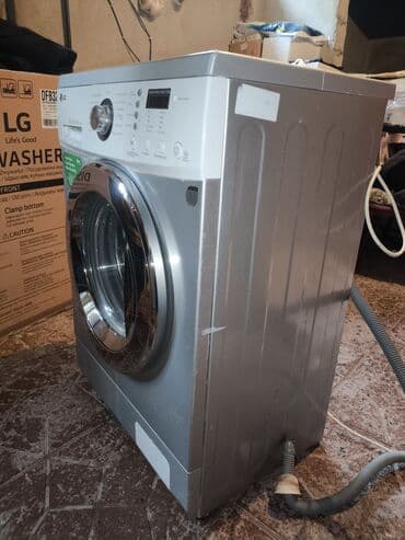 Швейные машины: Стиральная машина LG, 6 кг, Б/у, Автомат, Есть сушка, Нет кредита, Самовывоз — 4