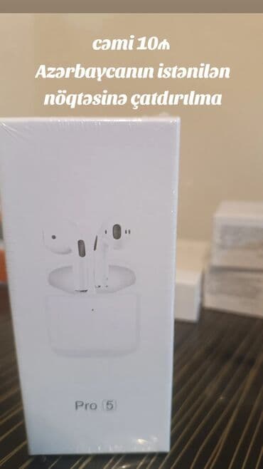 studiya kalonkalari: Yeni Simsiz (Bluetooth) Qulaqcıqlar, Apple, rəng - Ağ — 1