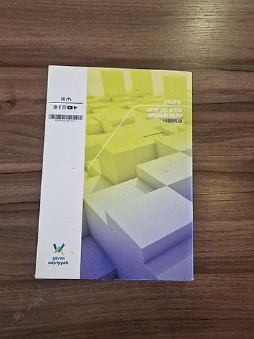 Kitablar və jurnallar: Məhsul: “Riyaziyyat – Abituriyentlər üçün tapşırıqlar toplusu (I–II — 2