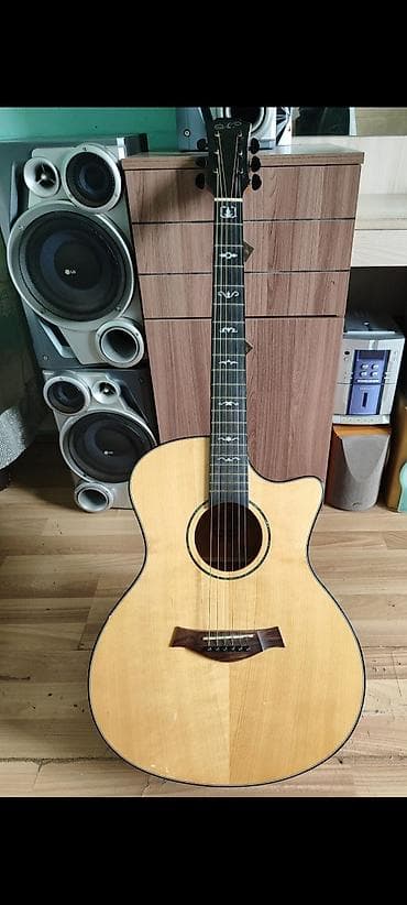 sıla bakı konserti: Akustik gitara, Novation, 6 sim, İşlənmiş, Ünvandan götürmə, Pulsuz çatdırılma, Ödənişli çatdırılma — 1