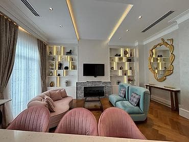 pano: İcarəyə verilir 3 otaqlı yeni tikili 110 m², Ağ şəhər q. Kateqoriya — 1