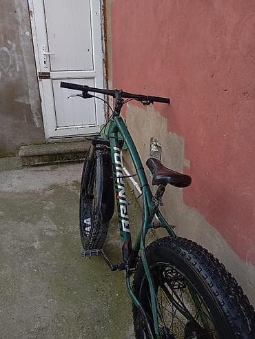 dag velosipedleri: Fatbike tipli dağ velosipedi skorus işləyir, tormuz işləyir, Heç bir — 5