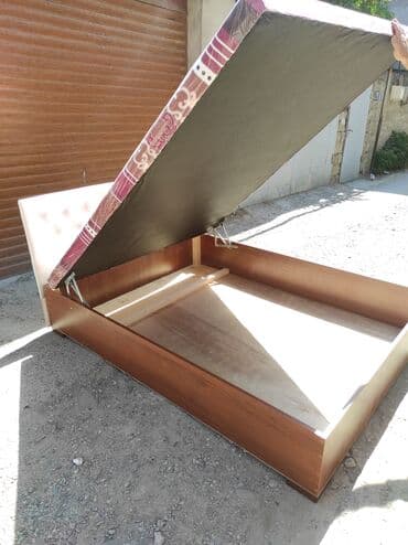 Магазинная мебель на заказ: Taxt bazalı ölçü : 150 x 190 dərin bazalıdır. tam keyfiyyətlidir yeni — 4