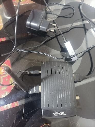 TV antenlər: StarSat SR-4070HD Extreme peyk qəbuledicisi 1 il istifade olunub artiq — 1