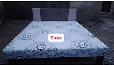matras yeni: Təzə çarpayılar. 1 nəfərlik çarpayılar 60manat. 2 nəfərlik taxt — 10