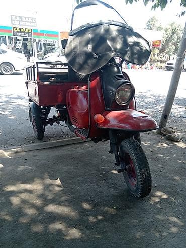kvad: Yükdaşıma üçün üçtəkərli motosikl (motorlu yük arabası) - Korpus — 3