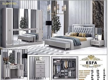 İkinəfərlik çarpayı, Tumba, Dolab, Termo, Yeni — 1