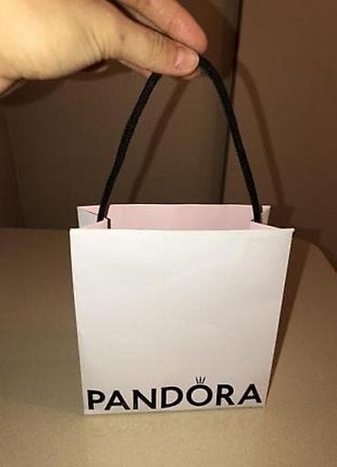 Другой декор и предметы интерьера: Подарочный пакет, цвет - Белый — 1