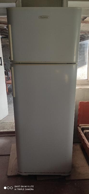 2 qapılı Biryusa Soyuducu Satılır, rəng - Ağ