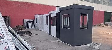 Butkalar, köşklar: MÜHAFİZƏ BUTKALARI – hazır istehsal Ölçülər və qiymətlər: - 155×200 — 1