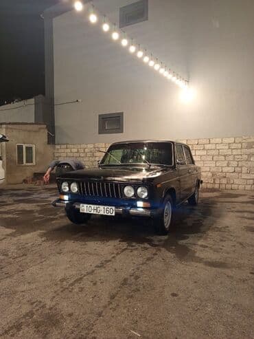 turbo az ef 10: Qara rəngdə olan klassik VAZ 2106 ili 1978 modeli. Avtomobil normal — 6