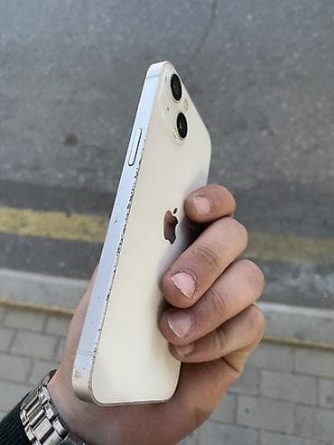 iphone qiymet: IPhone 13, Ağ, Face ID — 4