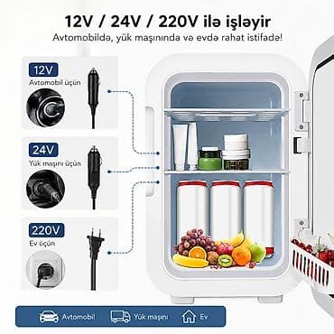 crew 2: Avto üçün soyuducu, Yeni, Akkumlyator, Plastik, Çin, Pulsuz çatdırılma — 1
