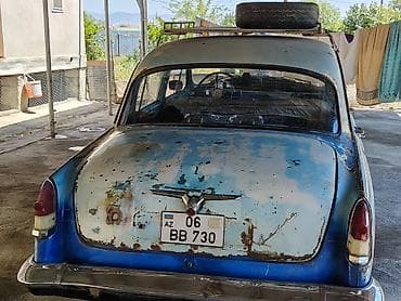 ГАЗ 21 Volga: 1.4 л | 1961 г. Седан — 4