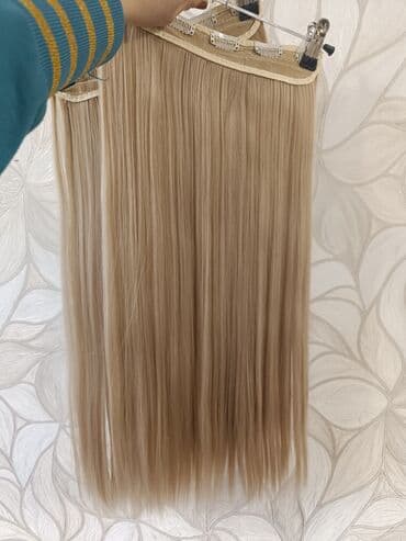 saç rezinləri: Taxma saçlar, Süni — 8