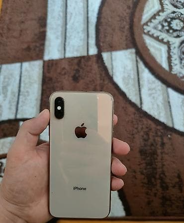 IPhone Xs, 64 GB, Qızılı, Face ID