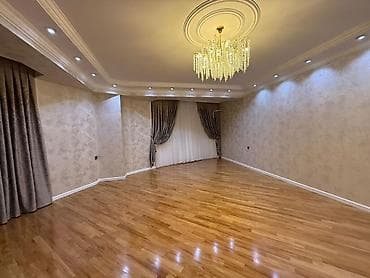 nzs de kiraye ev: Geniş və zövqlə dizayn edilmiş mənzil interyeri. - Geniş salon — 3