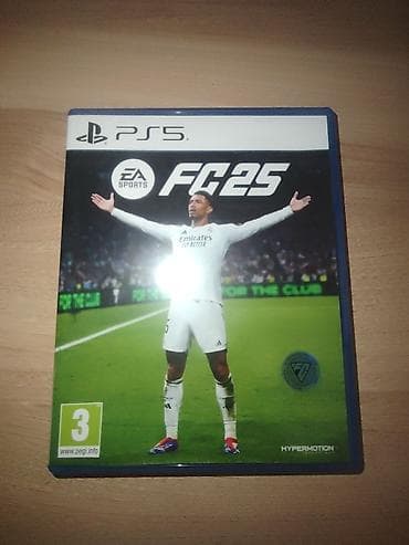 disk dvd: PS5 üçün EA Sports FC 25 – disk versiyası satılır. Tecili pula — 1