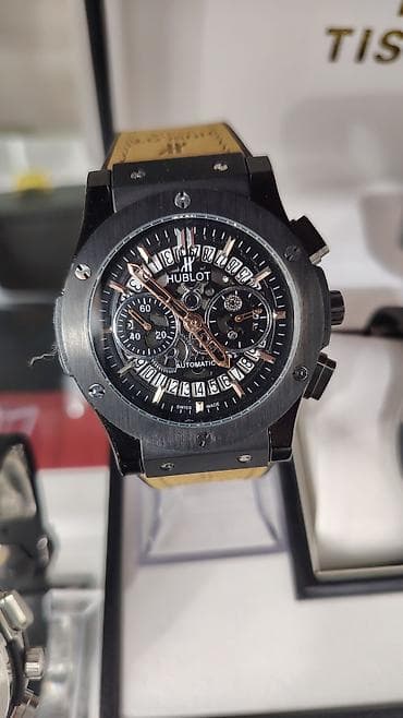 Наручные часы: Hublot kişi saatları – avtomatik mexanizmli, kronoqraflı modellər — 4