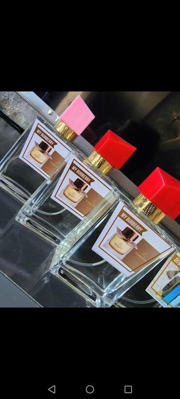 soel parfum memar ecemi: 50ml sadə qablasmada 30ml yağ 20ml suyu Fransa parfum ları bütün — 5
