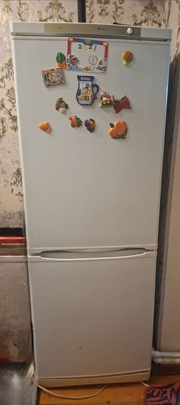 2 qapılı Soyuducu Satılır, rəng - Ağ