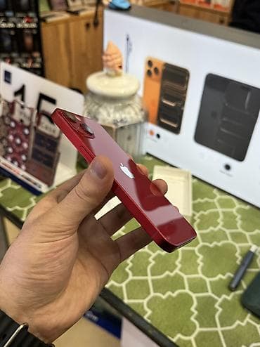 iponalar: IPhone 13, 128 GB, Qırmızı — 4