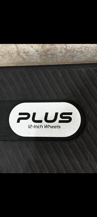 Elektrik nəqliyyatı: Xiaomi elektrik skuter – PLUS (12-inch Wheels) Texniki göstəricilər — 2