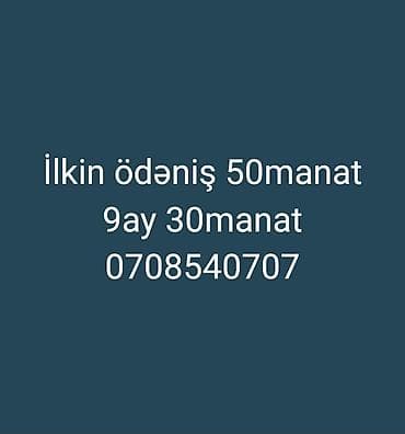 аренда инструментов: Ilkin ödəniş 50manat 9ay 30manat 0708540707 — 1