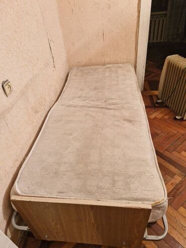 раскладушка бу купить: İşlənmiş, Matraslı raskladuşka — 1