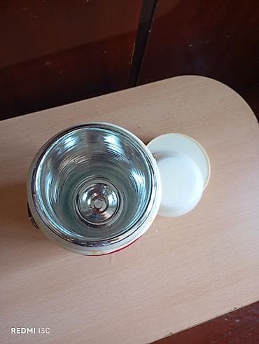Termoqablar: Rəng - Qırmızı, Termos, 0,7 bucket volume l, SSRİ — 10